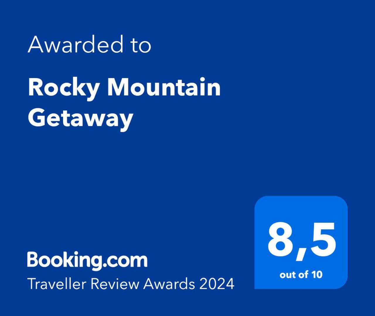 Apartament Rocky Mountain Getaway Canmore Zewnętrze zdjęcie